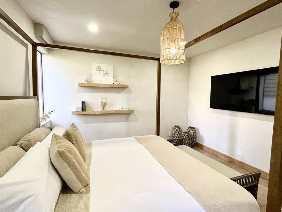 Aloha Moon - A Chic And Dreamy Modern Tropical Hideaway! Apartment Wailea  Bagian luar foto