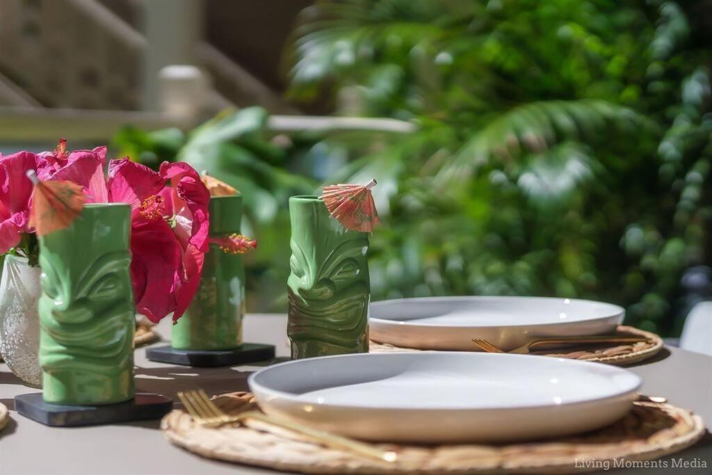 Aloha Moon - A Chic And Dreamy Modern Tropical Hideaway! Apartment Wailea  Bagian luar foto
