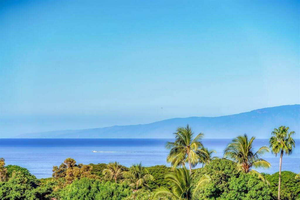 Aloha Moon - A Chic And Dreamy Modern Tropical Hideaway! Apartment Wailea  Bagian luar foto