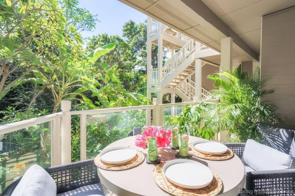 Aloha Moon - A Chic And Dreamy Modern Tropical Hideaway! Apartment Wailea  Bagian luar foto