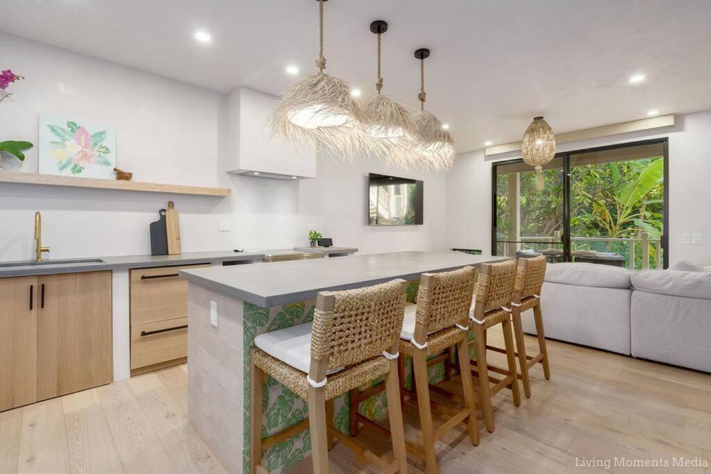 Aloha Moon - A Chic And Dreamy Modern Tropical Hideaway! Apartment Wailea  Bagian luar foto
