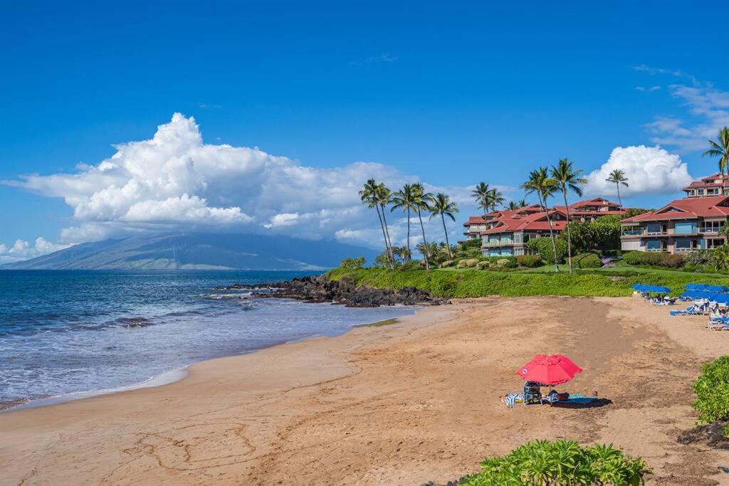 Aloha Moon - A Chic And Dreamy Modern Tropical Hideaway! Apartment Wailea  Bagian luar foto