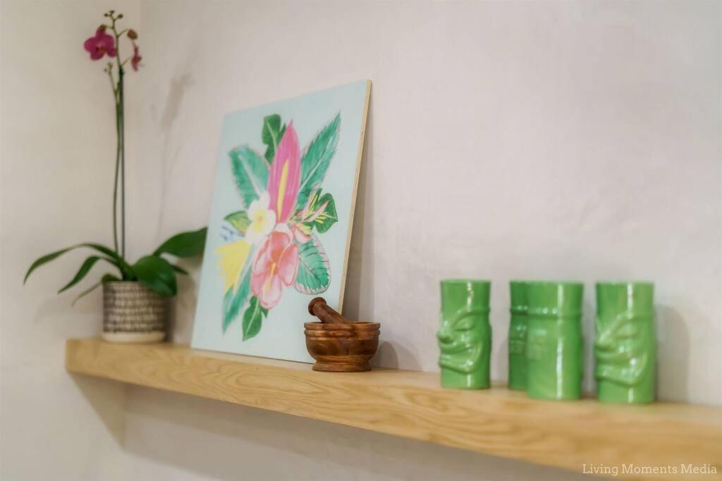 Aloha Moon - A Chic And Dreamy Modern Tropical Hideaway! Apartment Wailea  Bagian luar foto