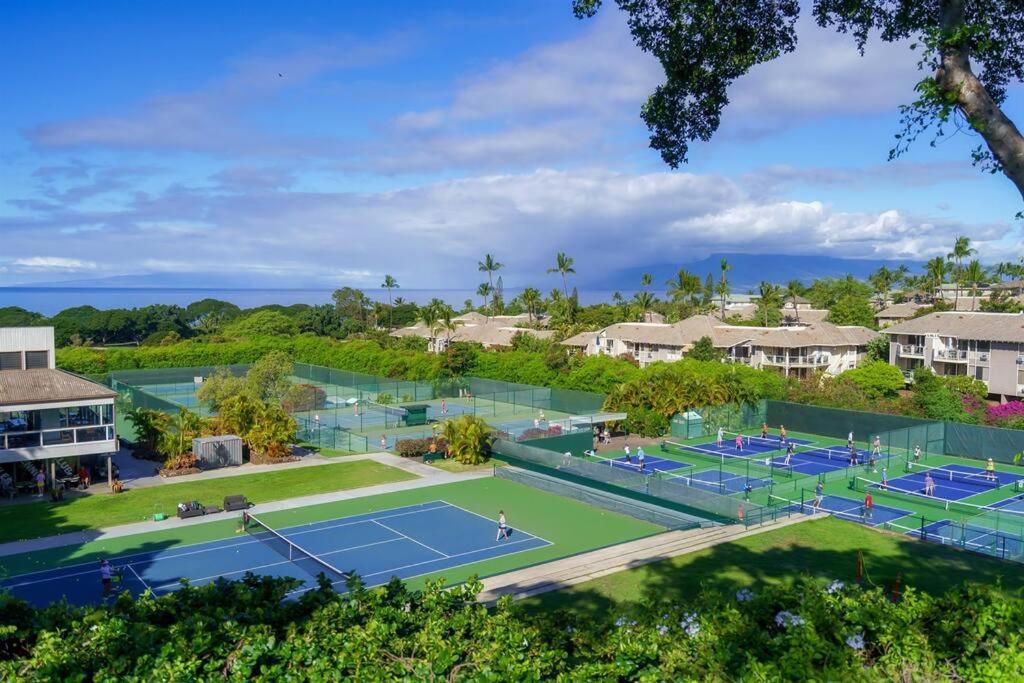 Aloha Moon - A Chic And Dreamy Modern Tropical Hideaway! Apartment Wailea  Bagian luar foto
