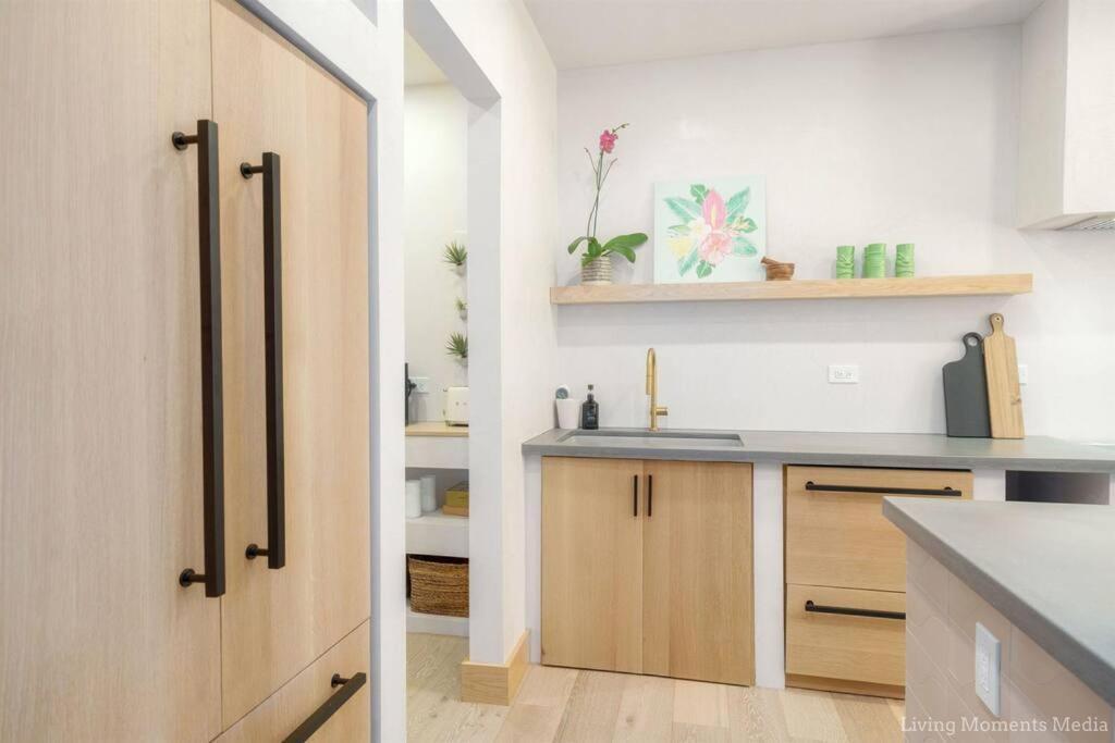 Aloha Moon - A Chic And Dreamy Modern Tropical Hideaway! Apartment Wailea  Bagian luar foto
