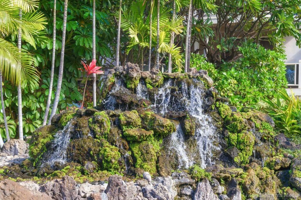 Aloha Moon - A Chic And Dreamy Modern Tropical Hideaway! Apartment Wailea  Bagian luar foto