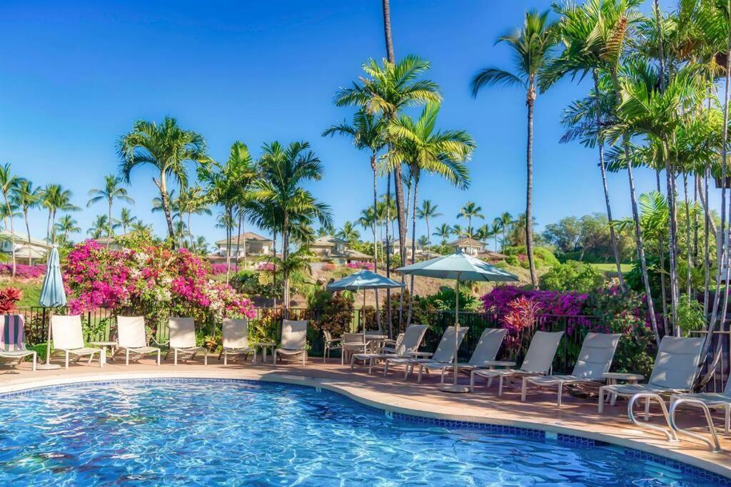 Aloha Moon - A Chic And Dreamy Modern Tropical Hideaway! Apartment Wailea  Bagian luar foto